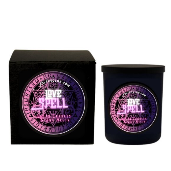OUR VERSION OF VS LOVE SPELL LUXURY CANDLE - Picture 1 of 2